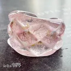 no.954イヤーカフ〈ピンクピンク〉