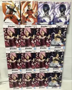 NARUTO うずまきナルト 春野サクラ うちはサスケ フィギュア 16点