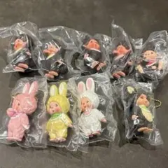 モンチッチ マスコットキーチェーン2 全6種 コンプリート➕3点