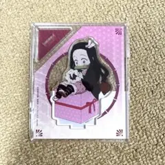 鬼滅の刃　キャラプレ　アクリルスタンド　竈門禰豆子