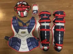 Mitsuwa Tiger 　ミズノキャッチャー防具セット Mitsuwa Tiger ミズノキャッチャー防具セット - メルカリ