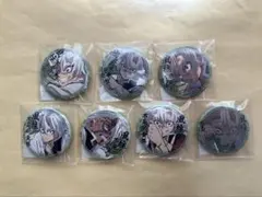 鬼滅の刃 絵巻カフェ 缶バッジ コンプ