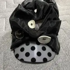 KA4LA キャップ　ブラック&ドットのサムネイル