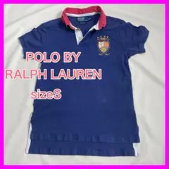 ポロバイラルフローレン 半袖 ポロシャツ メンズS