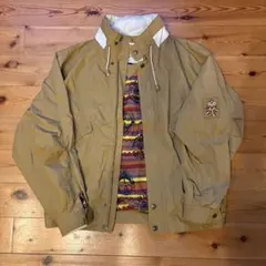 【希少】NAVY INTERNATIONAL ヴィンテージ ブルゾン 民族裏地