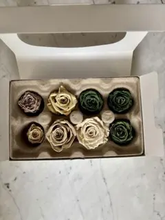 プリザーブドフラワー 8個セット