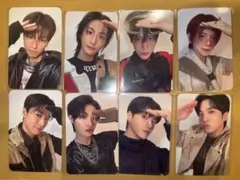 ATEEZ × ANITEEZ POPUP 購入特典トレカ　8種コンプリート