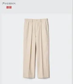 UNIQLO X JW ANDERSON リネンブレンドイージーパンツ