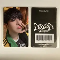 treasure bomb weverse ラキドロ　トレカ　ジェヒョク