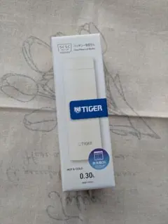 TIGER 真空断熱ボトルスリムマグ MMP-W031 アイボリー 0.30Lのサムネイル