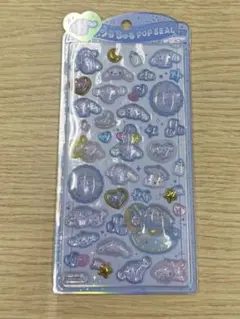 うるちゅる ポップシール サンリオキャラクターズ シナモン 国内正規品