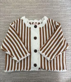 か*ち様 SUNNYANDSUNDAY カーディガン 80cm