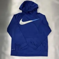 Nike ネイビー フード付きパーカータグ無し360