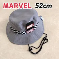 MARVEL マーベル キッズハット 帽子 グレー 52cm①のサムネイル