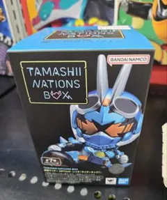 魂ネイションズBOX 仮面ライダーいくぞライダーキック‼ガッチャードBOX売りのサムネイル