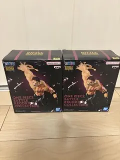 ワンピース バトレコ フィギュア【カタクリ】2点セット まとめ売り