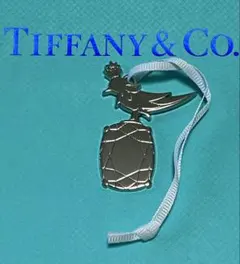 ティファニー　銀座　本店　チャーム　バードオンアロック