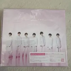 なにわ男子1stアルバム初回限定盤①2CD +DVD