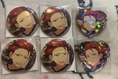 あんスタ　フィーチャー　缶バッジ　鬼龍紅郎　① あんスタ フィーチャースカウト缶バッジ 鬼龍紅郎