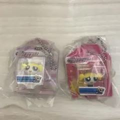 パワーパフガールズ バブルス ブリスターチャーム