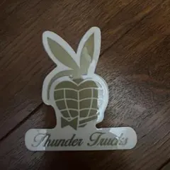 Thunder Trucks ステッカー playboyスタイル