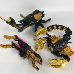 王様戦隊キングオージャー DX ３大シュゴッドセット