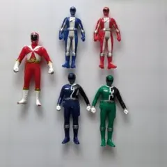 戦隊ヒーロー フィギュア 5体セット