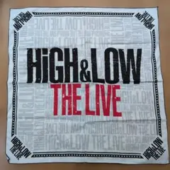 HIGH & LOW THE LIVE バンダナ