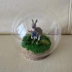 ガラスドーム 置物