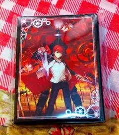 fate　ubw　衛宮士郎　エミヤ　スリーブ　未開封　アーチャー