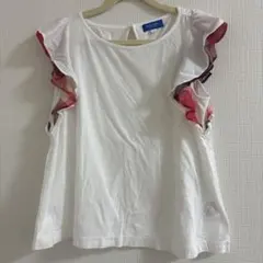 ブルーレーベル クレストブリッジ　フリル　Tシャツ　ブラウスのサムネイル