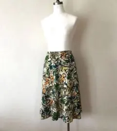 日本製　ケイコスズキコレクション　スカート　美品☆のサムネイル