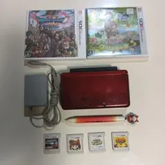 ニンテンドー3DS レッド 本体とゲームセット