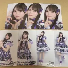 真鍋凪咲 カラースプレー コンプ
