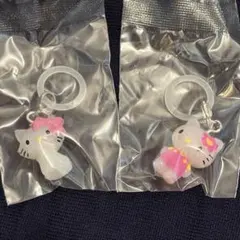 キティ　めじるし　アクセサリー　チャーミー　花