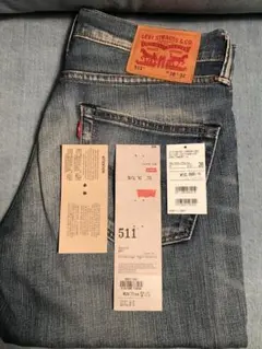 【未使用】LEVI'S 511 CLASSIC W28L32