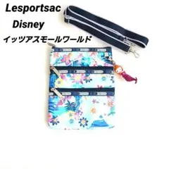 コラボ レスポートサックイッツアスモールワールドショルダーバッグ ディズニー