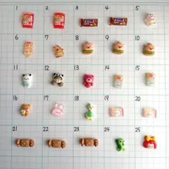 デコレーションパーツ