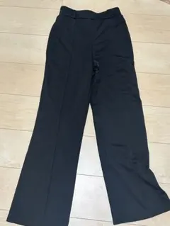 Chacott ブラック フレアパンツ Lサイズ - メルカリ
