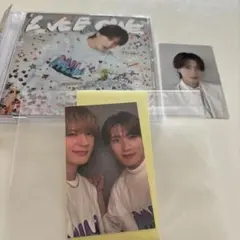 M!LK LOVE ENG!NE 山中柔太郎盤 トレカセット