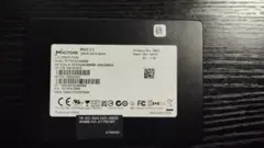 Micron M600 SSD 256GB