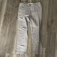 SPICK AND SPAN チェック柄 カジュアルパンツ 36のサムネイル