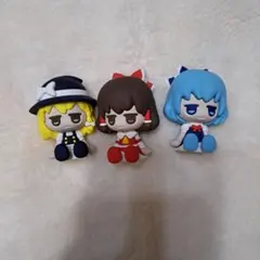 東方　フィギュア 3体セット