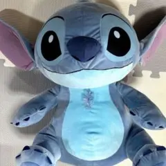 ディズニー スティッチ スーパーラージぬいぐるみ おすわりVer.