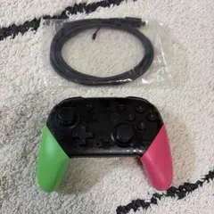 【純正品】スプラトゥーン2モデル　Switchプロコン
