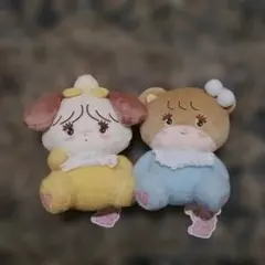 ぷ*ん様 最新作♥mikko ふわふわBABYぬいぐるみ スフレ ラテ