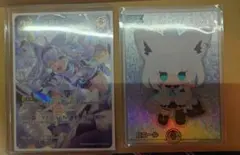 【ホロライブオフィシャルカードゲーム　ホロカ　白上フブキ　UR　白エールSY　】