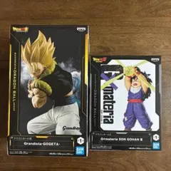 ドラゴンボールゴジータ・孫悟飯2個セット