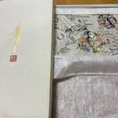 京友禅作家松井青々袋帯 豪華刺繍 菊 鶴 宝尽くし文様 京友禅作家松井青々袋帯 豪華刺繍 菊 鶴 宝尽くし文様 - メルカリ