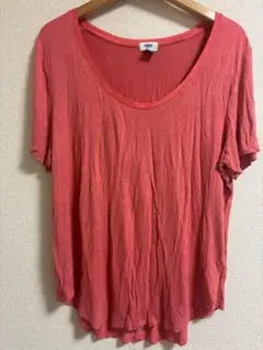 OLD NAVY オレンジ Tシャツ XL キッズ　170
